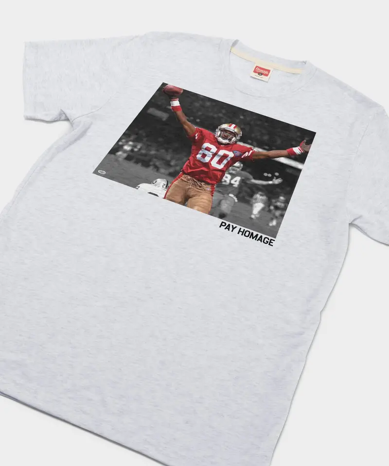Jerry Rice Pay Homage 2