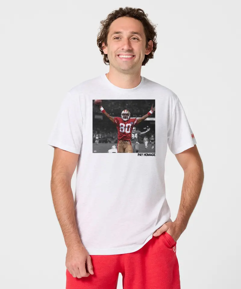 Jerry Rice Pay Homage 3
