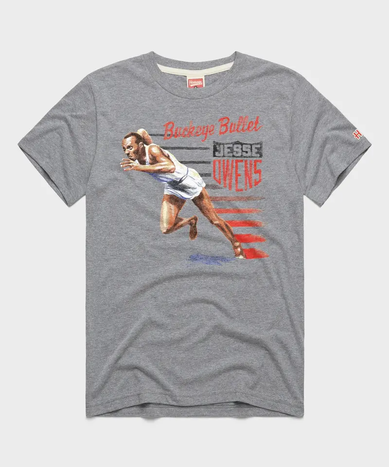 Jesse Owens Buckeye Bullet 1