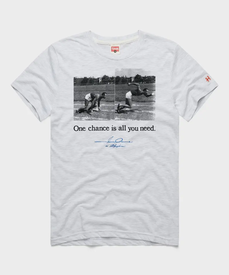 Jesse Owens One Chance Is All You Need 1