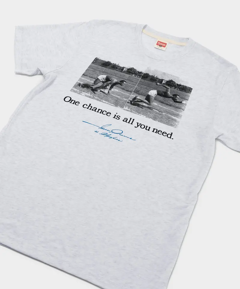 Jesse Owens One Chance Is All You Need 2