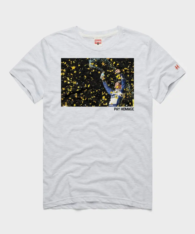 Jimmie Johnson Pay Homage 1