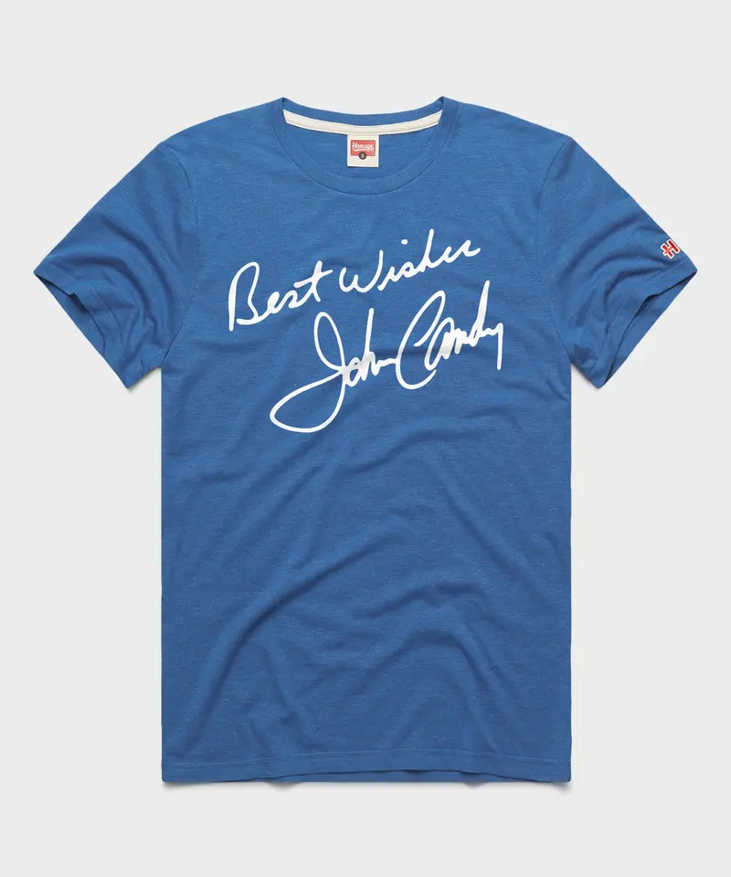 John Candy Best Wishes Signature 1