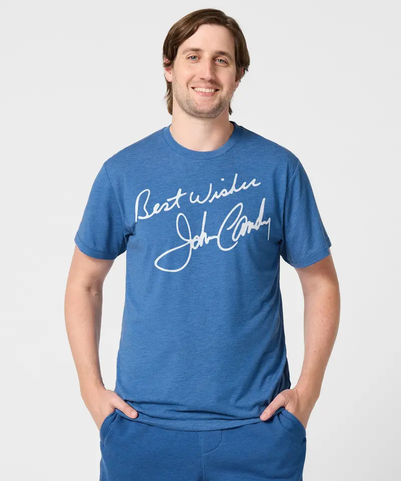 John Candy Best Wishes Signature 3
