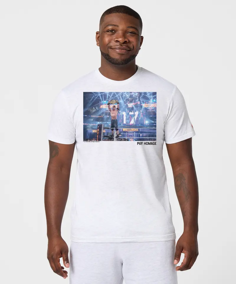 John Cena Pay Homage 3