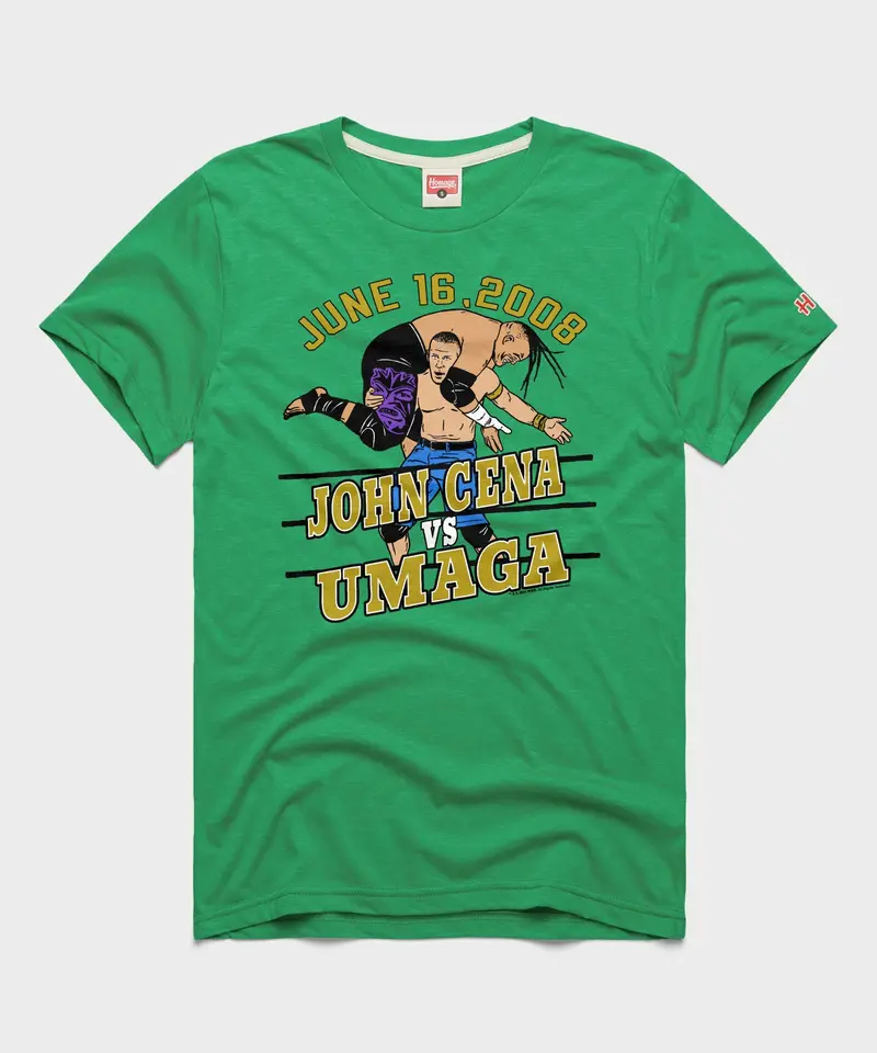 John Cena Vs Umaga 1