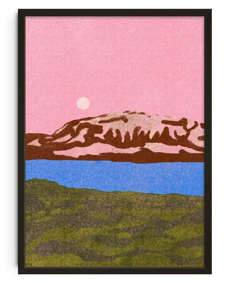 Jökulsárlón - Unframed 1