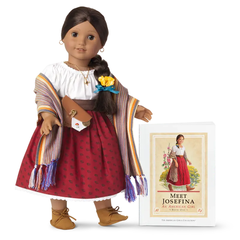 Josefina Montoya™ 18-Inch Doll, Book & Accessories (Historical Characters) 1