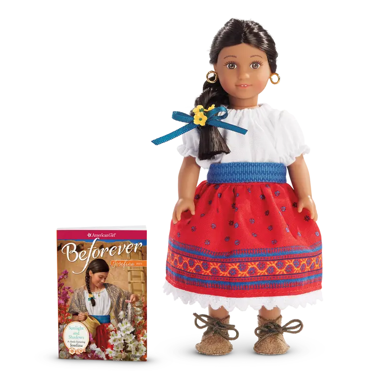 Josefina Montoya™ Mini Doll & Book (Historical Characters) 1