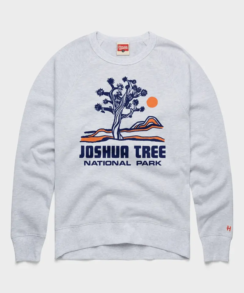 Joshua Tree National Park Crewneck 1