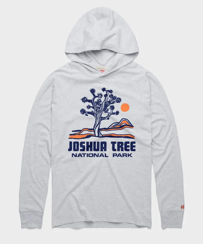 Joshua Tree National Park Lightweight Hoodie 1