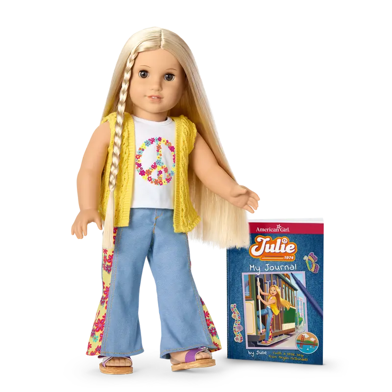 Julie Albright™ 18-Inch Doll, Journal & Accessories (Historical Characters) 2