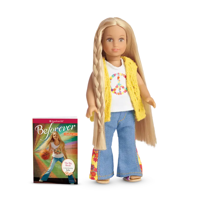 Julie Albright™ Mini Doll & Book (Historical Characters) 1