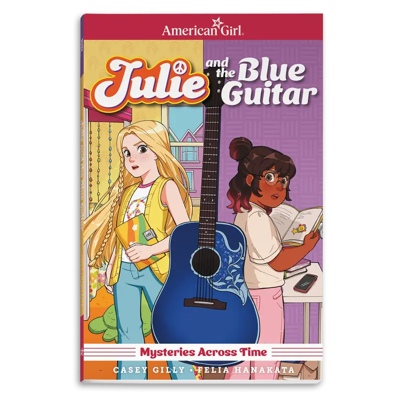 Julie And The Blue Guitar: Mysteries Across Time (Historical Characters) 1