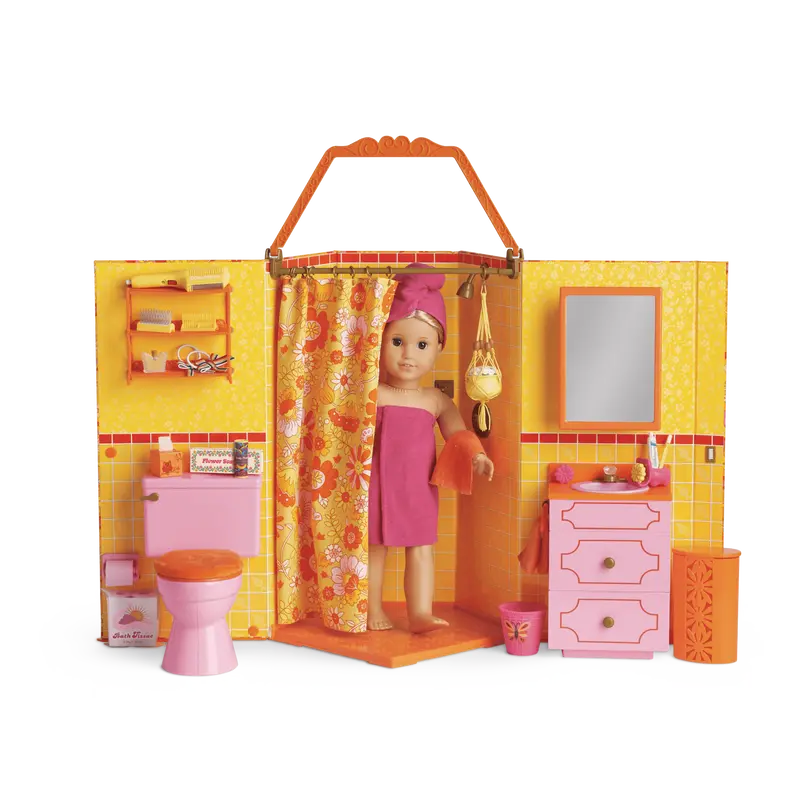 Julie's™ Groovy Bathroom For 18-Inch Dolls (Historical Characters) 2