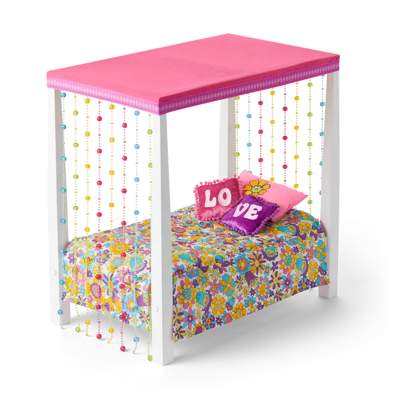 Julie’S™ Groovy Bed & Bedding For 18-Inch Dolls (Historical Characters) 1
