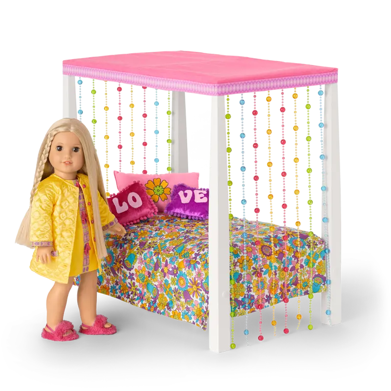 Julie’S™ Groovy Bed & Bedding For 18-Inch Dolls (Historical Characters) 2