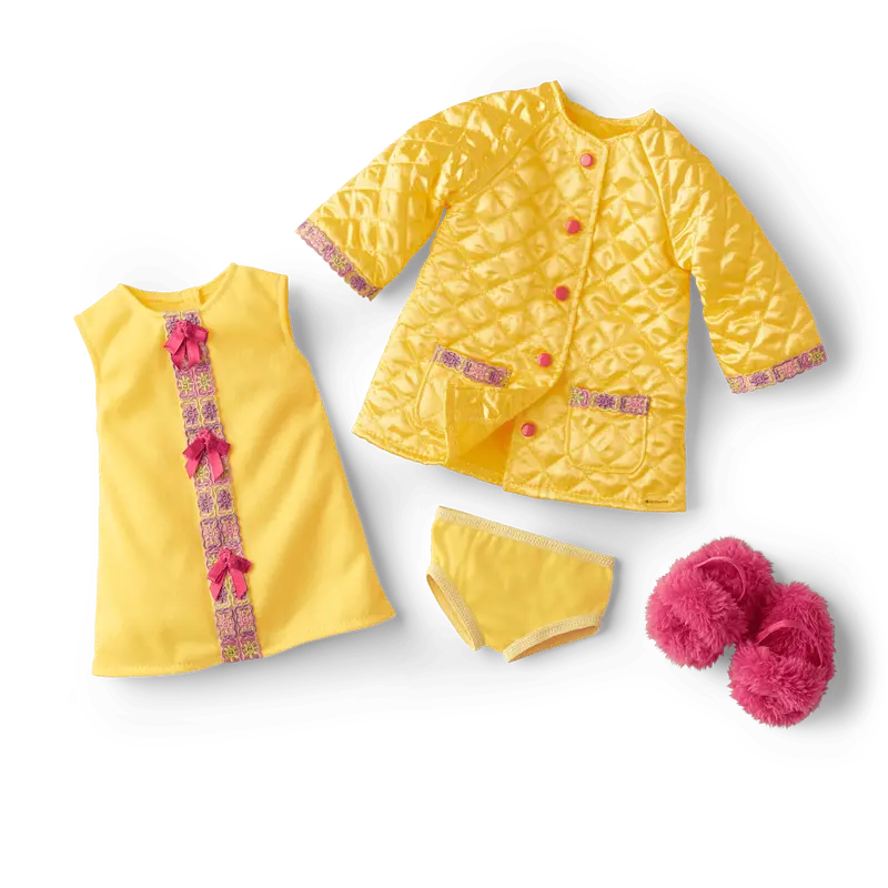 Julie’S™ Pajamas & Robe For 18-Inch Dolls (Historical Characters) 1