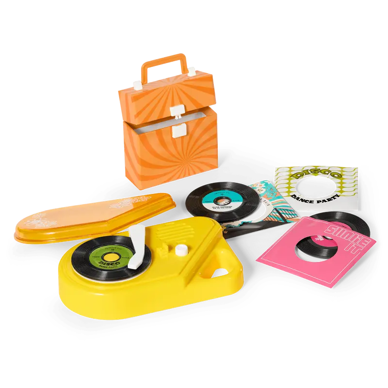 Julie’S™ Record Player & Accessories For 18-Inch Dolls (Historical Characters) 1