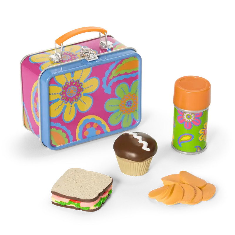 Julie's™ School Lunch Box For 18-Inch Dolls (Historical Characters) 1