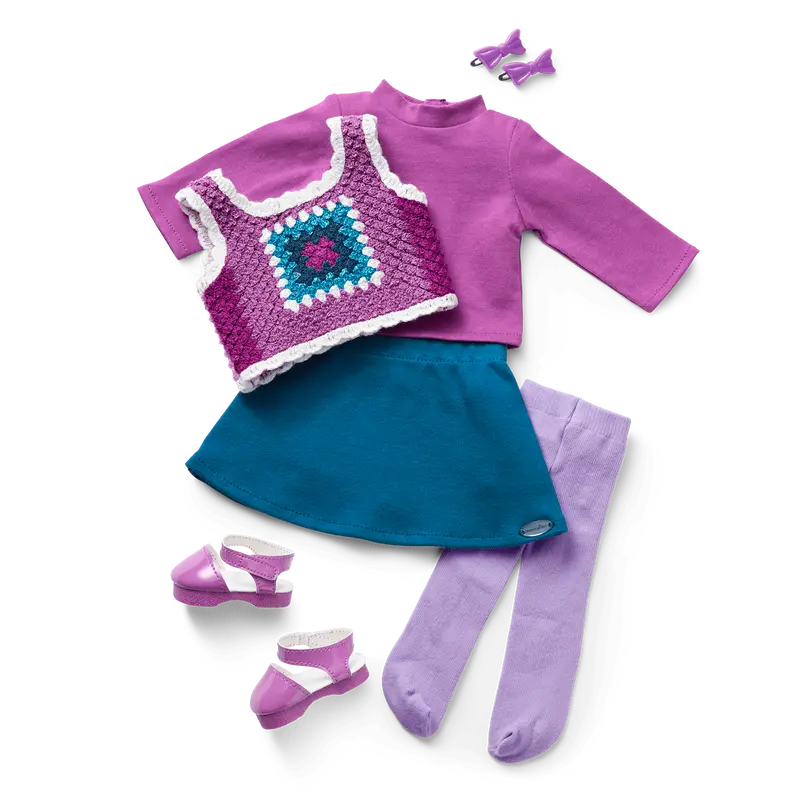 Julie’S™ School Outfit For 18-Inch Dolls (Historical Characters) 1