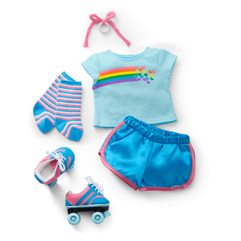 Julie’S™ Summer Skating Outfit For 18-Inch Dolls (Historical Characters) 1