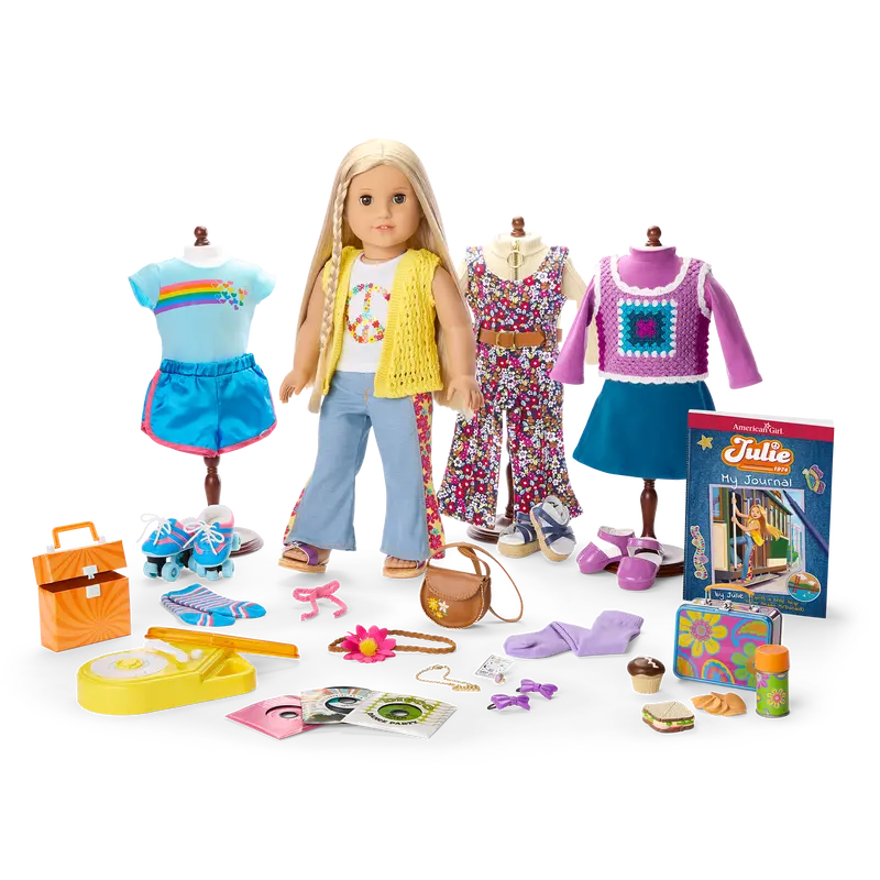 Julie’S™ Sunny ’70S Gift Set (Historical Characters) 1