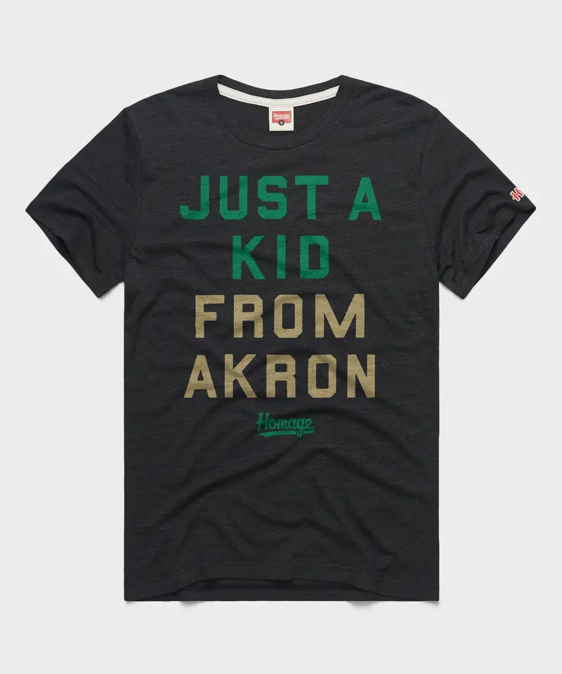 Just A Kid From Akron 1