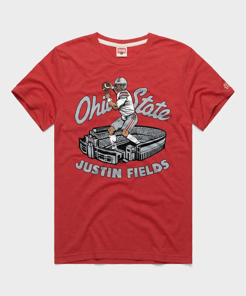 Justin Fields Ohio State 1