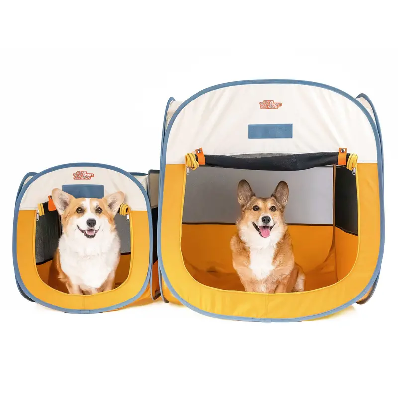 K9 Kennel Pop-Up Dog Tent 1