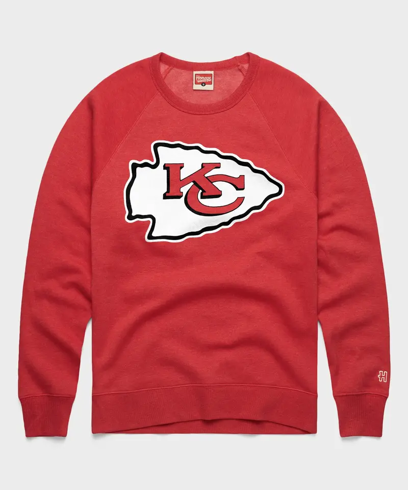 Kansas City Chiefs '72 Crewneck 1
