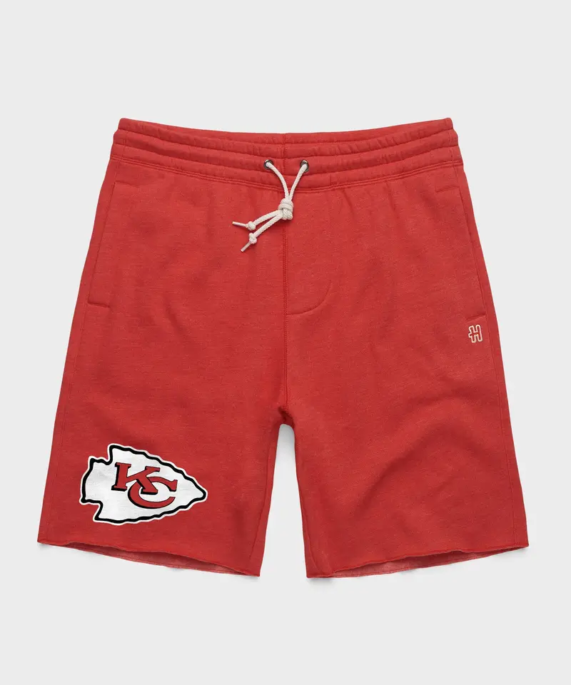 Kansas City Chiefs '72 Sweat Shorts 1