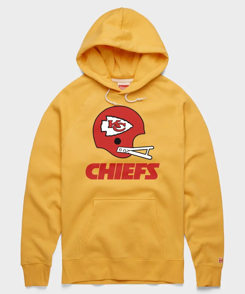 Kansas City Chiefs Big Helmet Hoodie 1