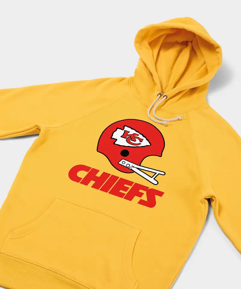 Kansas City Chiefs Big Helmet Hoodie 2
