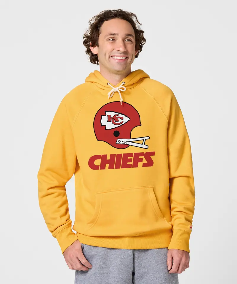 Kansas City Chiefs Big Helmet Hoodie 3
