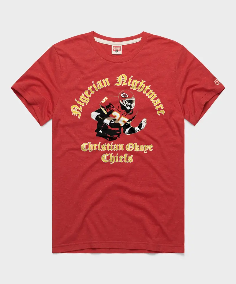 Kansas City Chiefs Christian Okoye 1