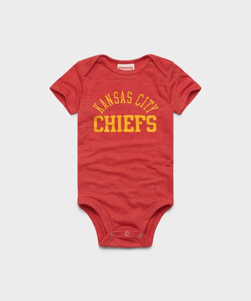 Kansas City Chiefs Classic Baby One Piece 1