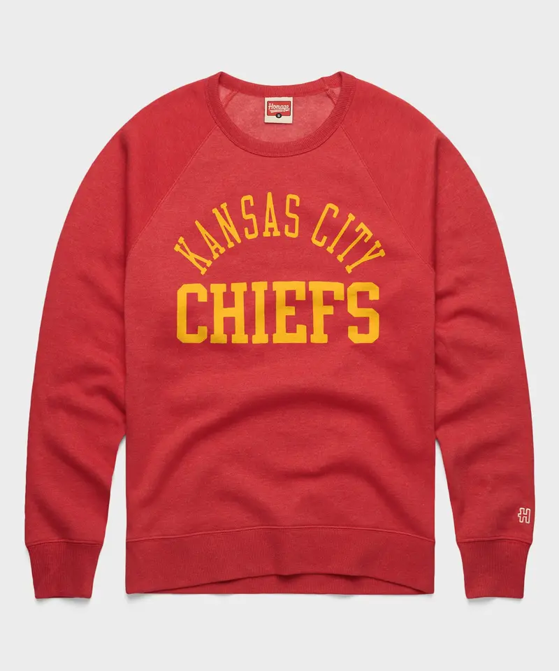 Kansas City Chiefs Classic Crewneck 1