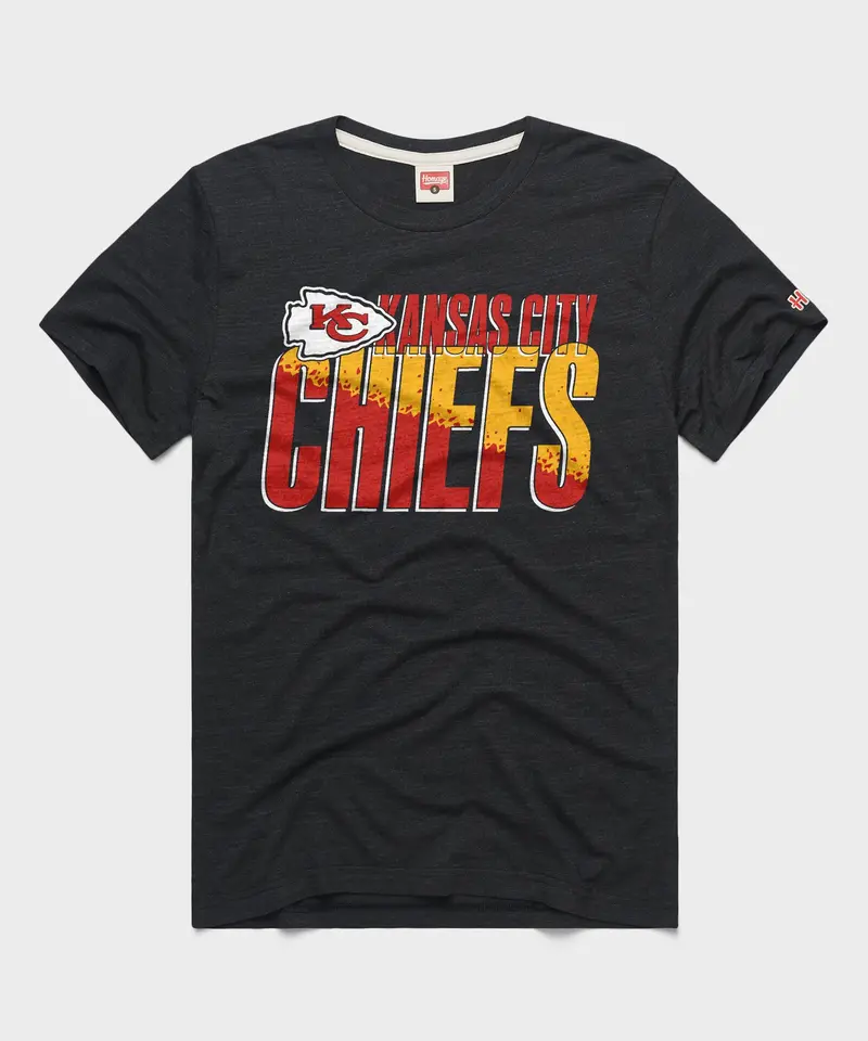 Kansas City Chiefs Color Splash 1