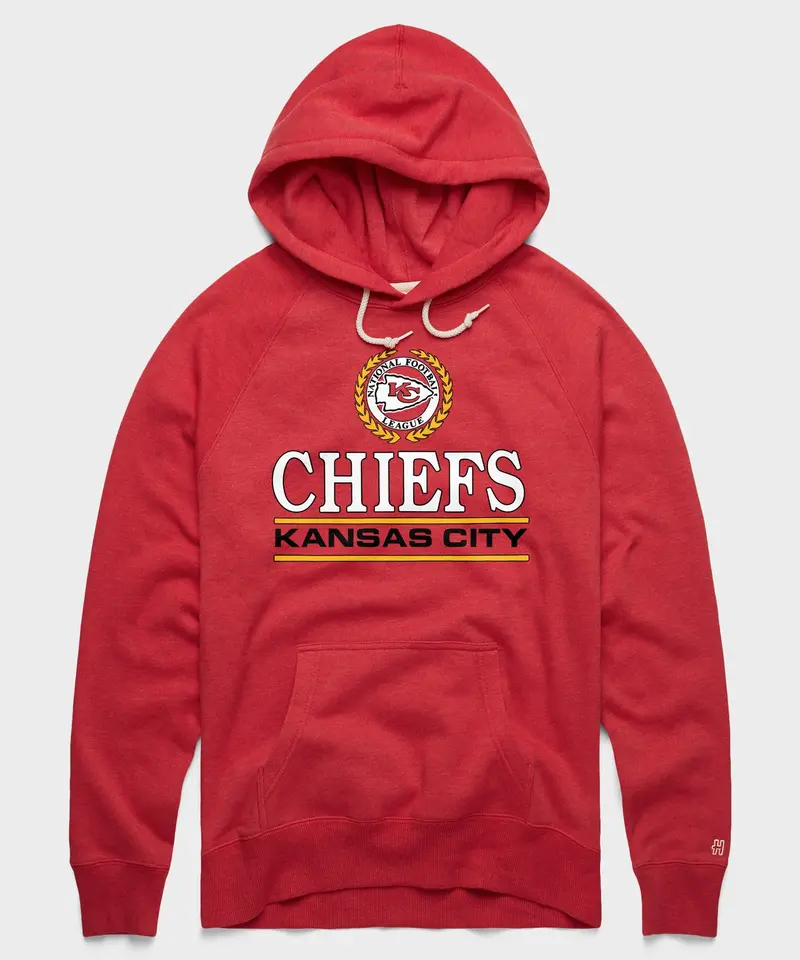 Kansas City Chiefs Crest Hoodie 1