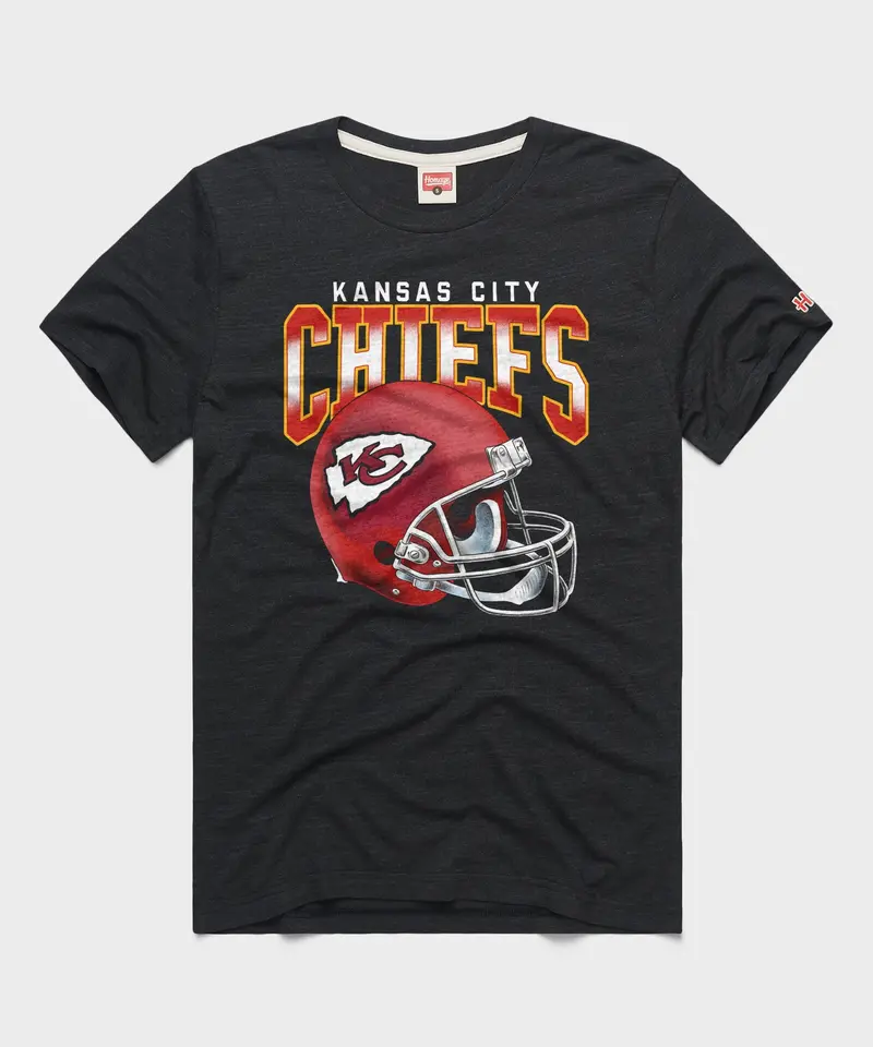 Kansas City Chiefs Gradient Helmet 1