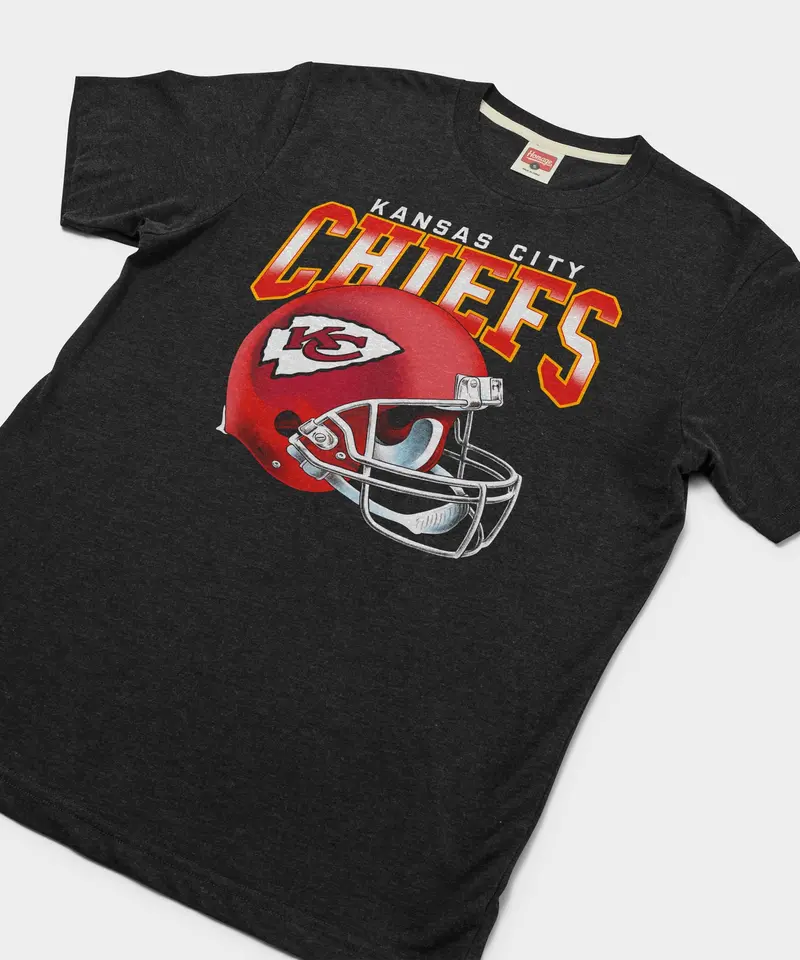Kansas City Chiefs Gradient Helmet 2