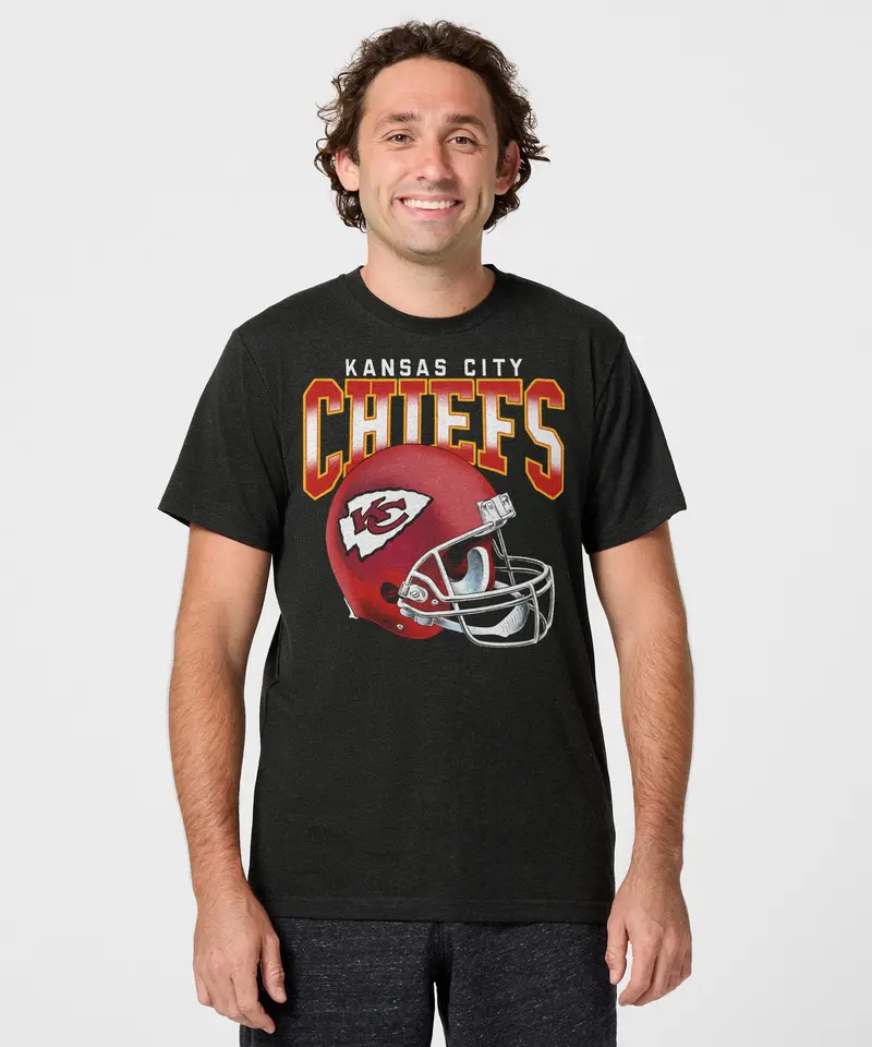Kansas City Chiefs Gradient Helmet 3