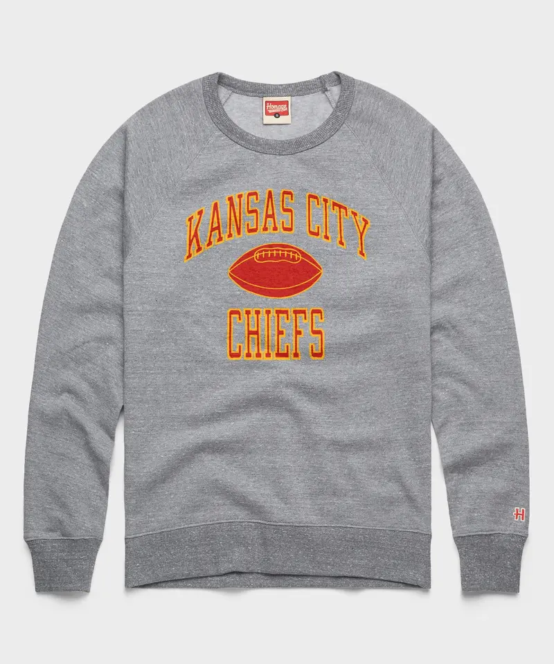 Kansas City Chiefs Gridiron Crewneck 1