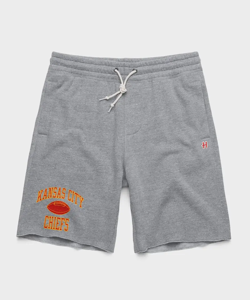Kansas City Chiefs Gridiron Sweat Shorts 1