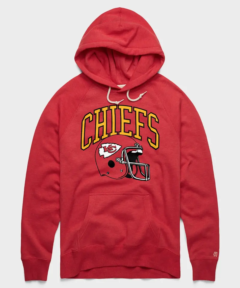 Kansas City Chiefs Helmet Hoodie 1