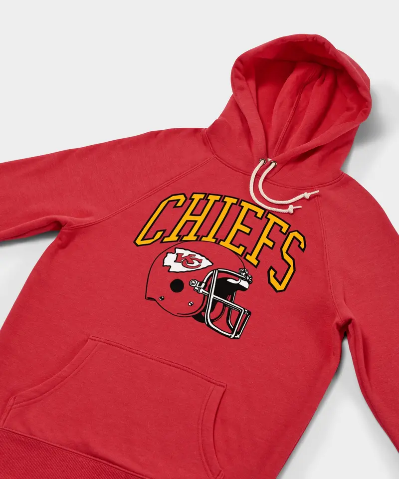 Kansas City Chiefs Helmet Hoodie 2