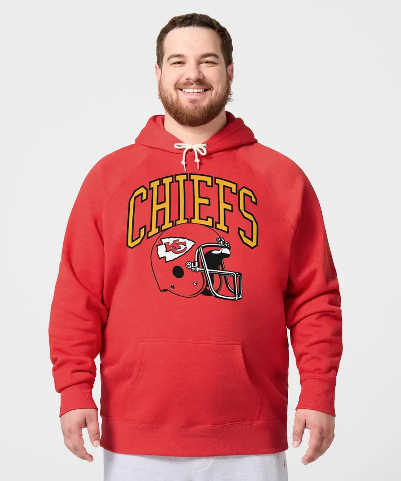 Kansas City Chiefs Helmet Hoodie 3