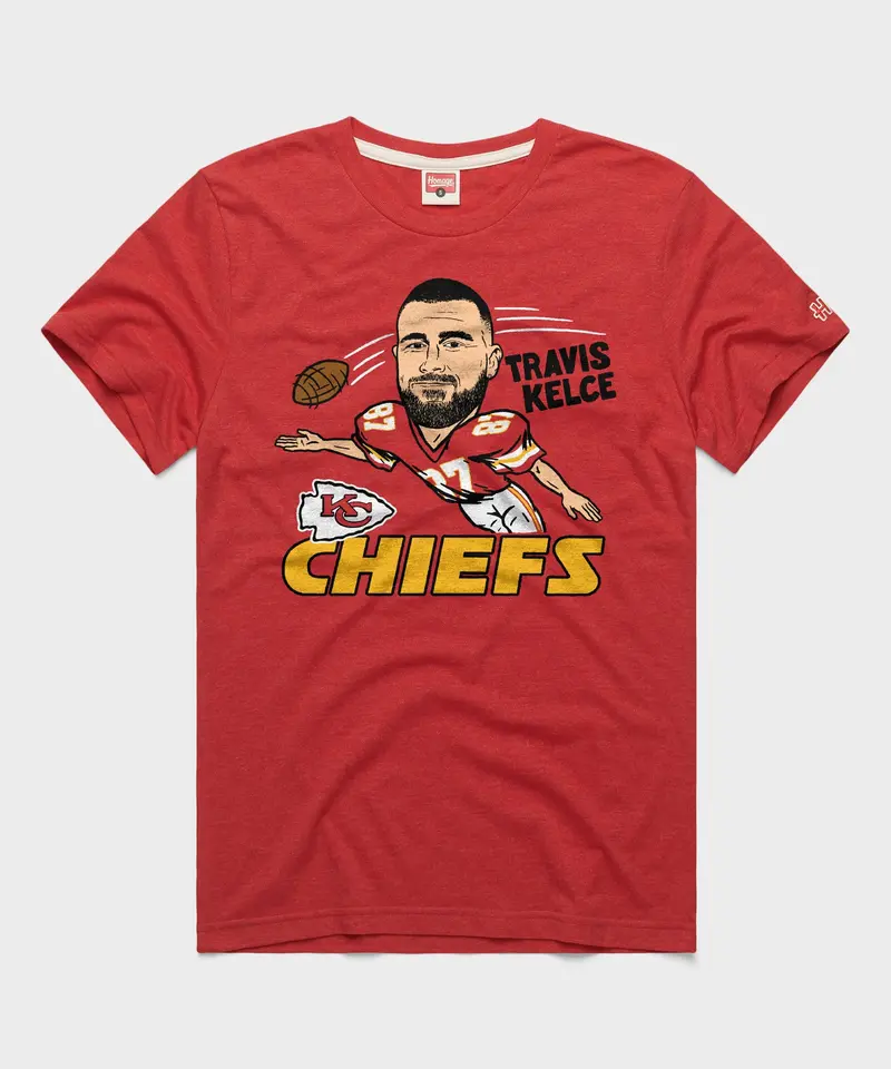 Kansas City Chiefs Travis Kelce 1