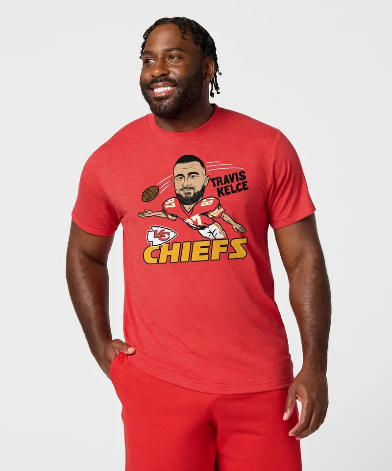 Kansas City Chiefs Travis Kelce 3